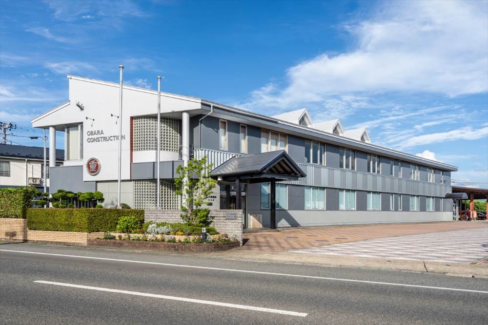 北上市景観賞の外観写真