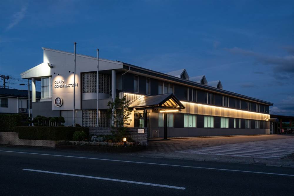 北上市景観賞の外観写真